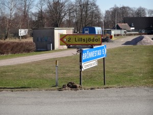 2 km till Lillsjödal